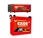 Exide STAR 1125VA Inverter And Exide Inva Master Tall Tubular 150 AH Combo